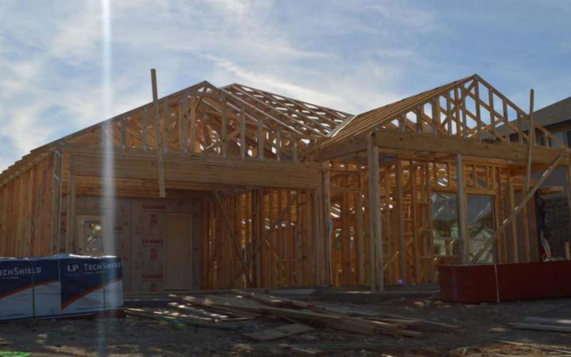 Housing demand has increased as more people are calling Lampasas County home. To date, hundreds of new homes have been built in the county since 2019. MONIQUE BRAND | DISPATCH RECORD
