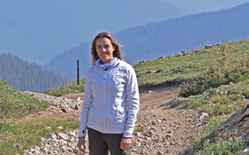 Back in 2021, Alex was at the height of her physical capability, scaling mountains literally and figuratively. alexandria Randolph | dispatch record