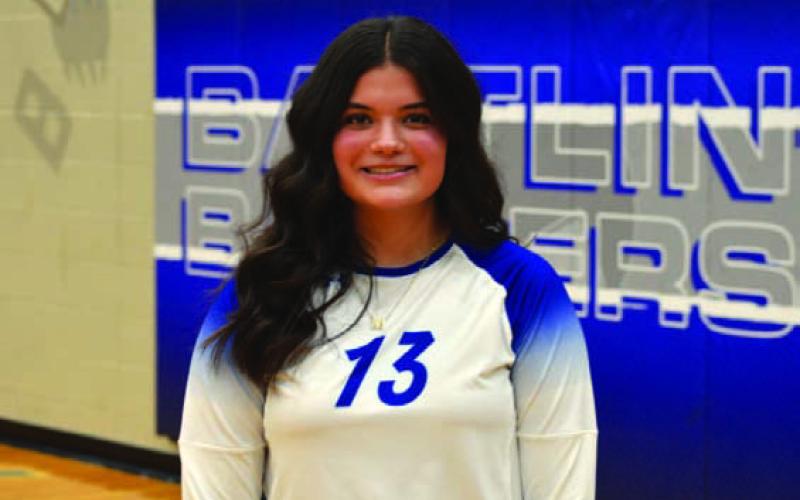 Name: McKinley Farmer Class: Sophomore Sport: Volleyball Favorite Athlete: Brooklyn Farmer Favorite Hobby: Playing Volleyball Favorite Food: Steak Favorite Movie: How to Lose a Guy in 10 Days