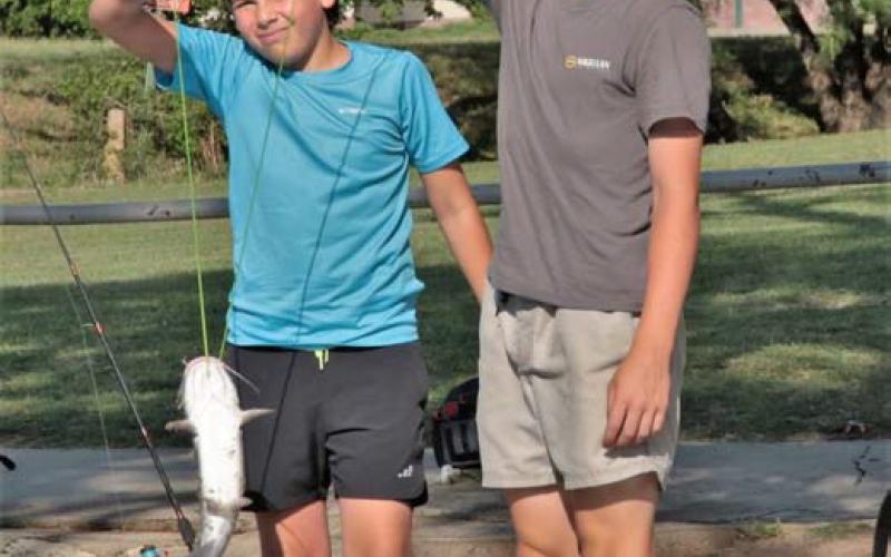 Youth up to 16 may participate in the city’s Kid Fish Day Friday and Saturday at W.M. Brook Park. FILE PHOTO