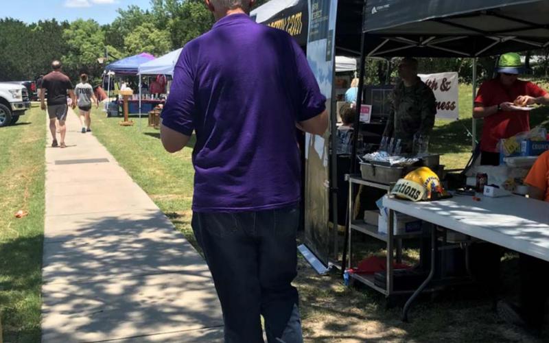 A variety of vendors and food trucks will be available at Sylvia Tucker Memorial Park in Kempner on Saturday for the third annual KempnerFest celebration. FILE PHOTO
