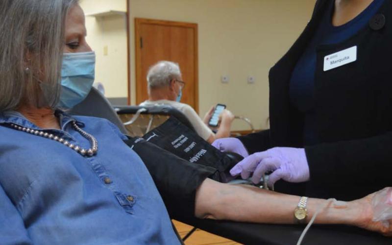 Saving lives, one pint at a time