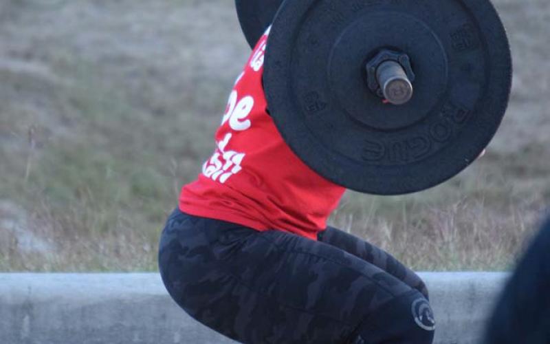 Weightlifters build up to their max weights in increments as they strengthen, so why would we expect do do any differently when setting life-changing goals and habits for ourselves? alexandria Randolpho | Dispatch recorde
