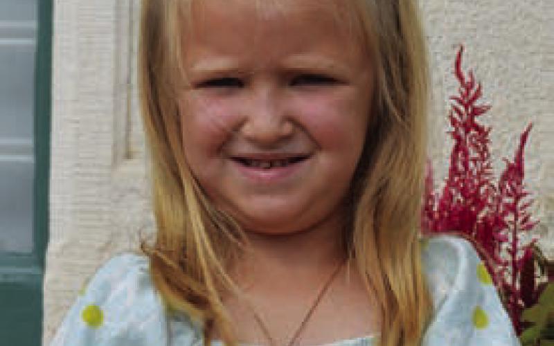 Copely Galbraith Age: 5 Parents: Kelsey Kiser, and Raymond and Brandi Galbraith