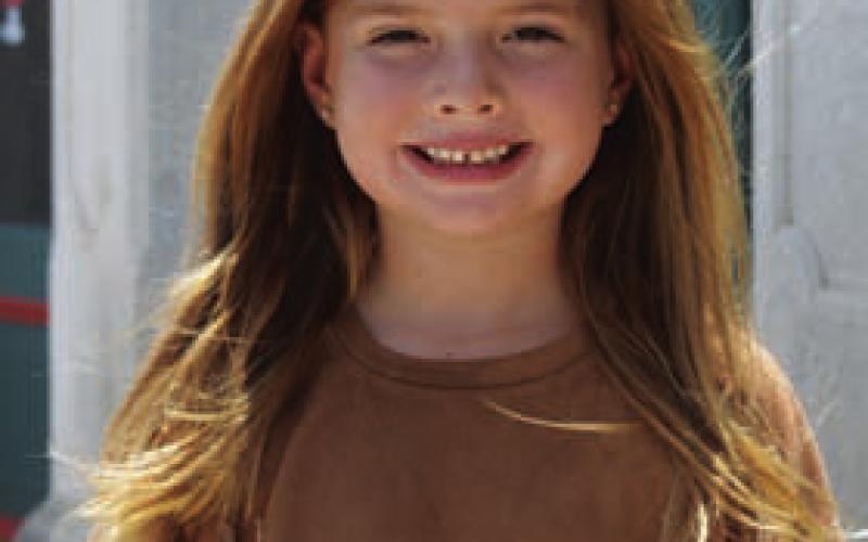 Verity Purdy Age: 5 Parents: Travis and Renee Purdy