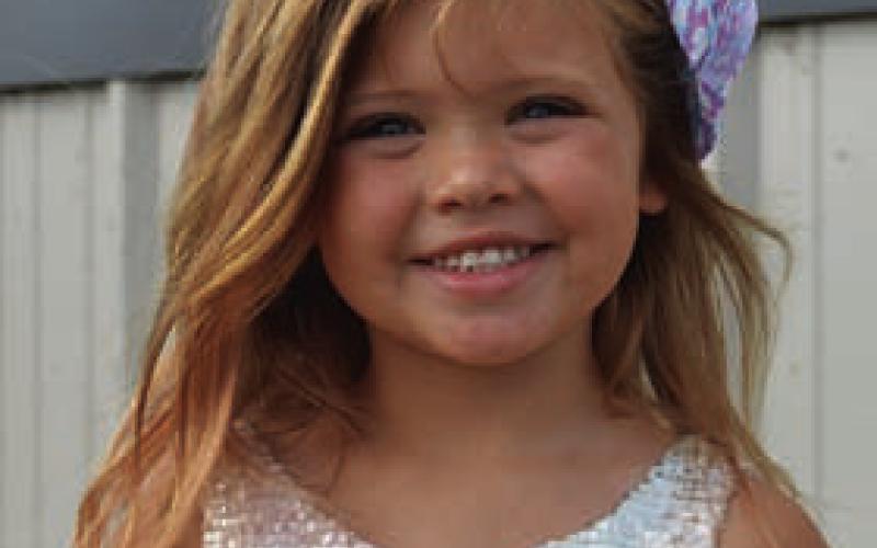 Raylee Bowen Age: 4 Parents: Jarrod and Amanda Bowen