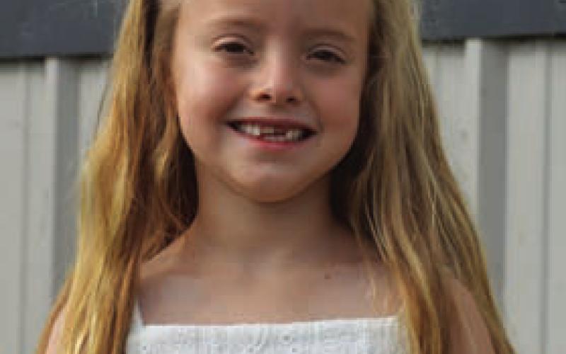 Laney Rollins Age: 5 Parents: Andrew and Kelsey Rollins
