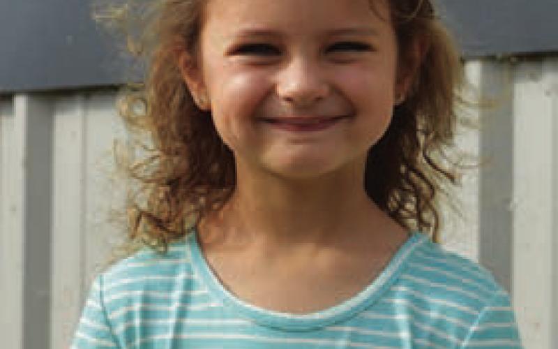 Presley Bradley Age: 4 Parents: Garrett and Hannah Bradley