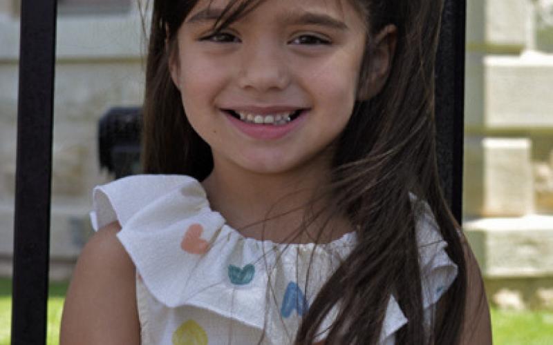 Wren McCarville Age: 4 Parents: David and Lucy McCarville