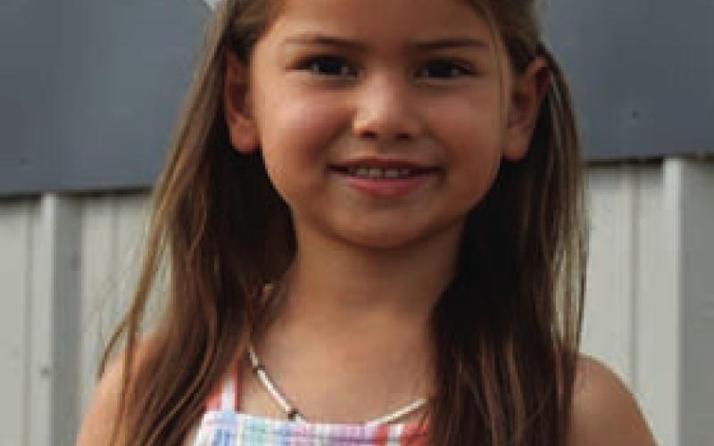 Elaina Salinas Age: 4 Parents: Jorge and Erin Salinas