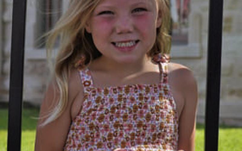 Harper Yoho Age: 4 Parents: Jacob and Tori Yoho