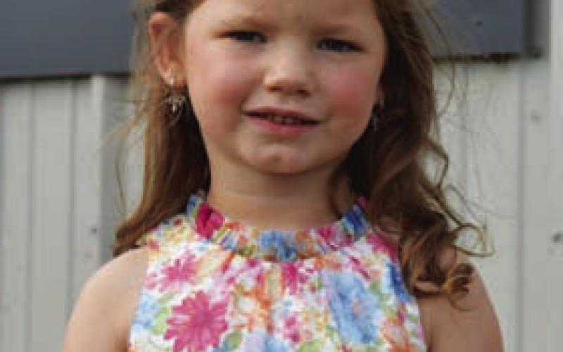Marley Cottle Age: 5 Parents: Chance and Emily Cottle