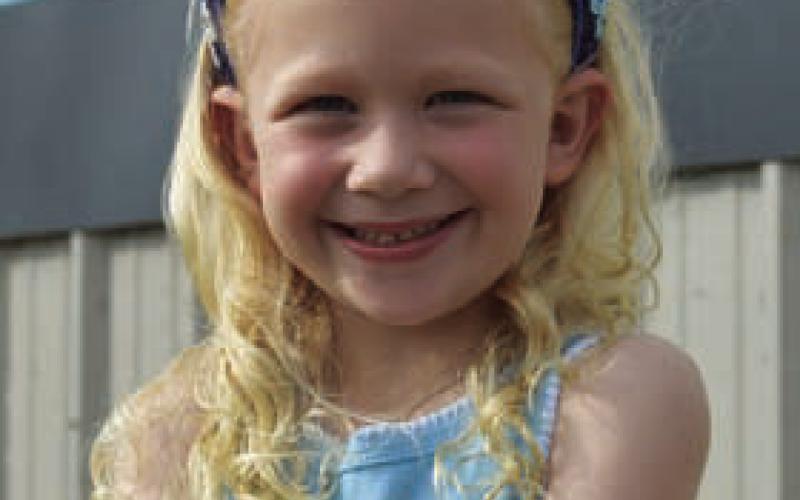 Emma Cate Phillips Age: 4 Parents: Clay and Kirby Phillips