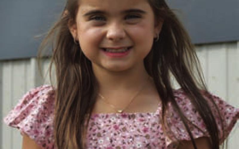 Wrenley Shifflett Age: 5 Parents: Thomas and Billie Shifflett