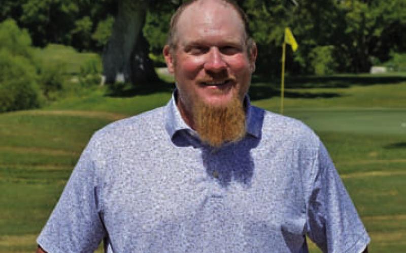 McNeely, as a San Saba Armadillo golfer, was one of the earliest competitors on Hancock Park’s front nine holes when that portion opened in the 1990s. ERICK MITCHELL | DISPATCH RECORD