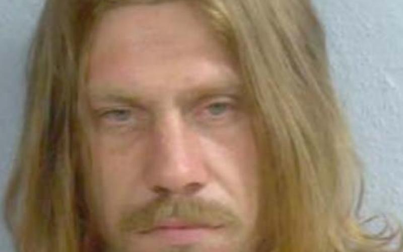 Johnnie Heintzman was charged Wednesday with criminal mischief-causing damage valued at less than $2,500 to a livestock or game animal fence. He was riding in a vehicle whose driver allegedly drove away from game wardens and then fled on foot. The driver, 40-year-old Lampasas resident Robert W. Morris II, remained at large at press time Thursday.