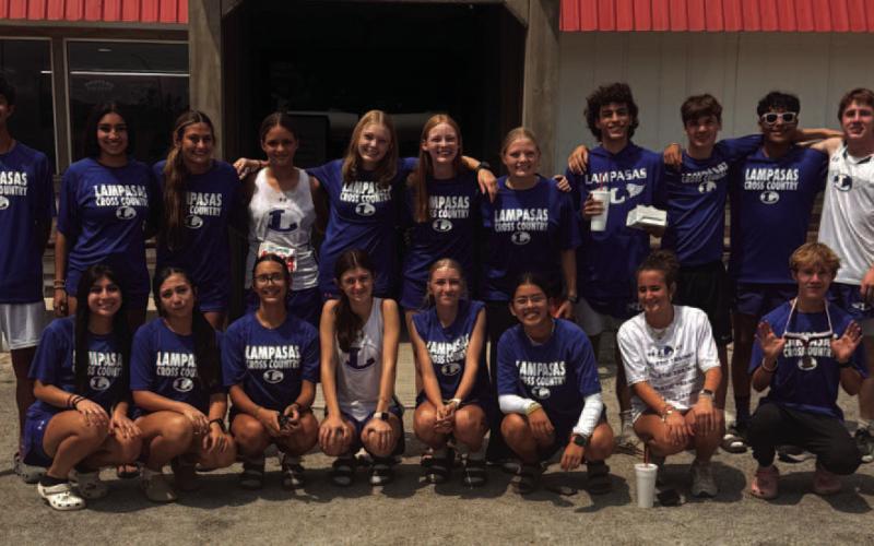 Lampasas runners compete at Brownwood Invitational