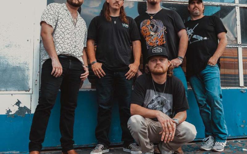 Treaty Oak Revival, which hails from West Texas, will entertain Spring Ho fesstival goers at the Saturday Night Concert of the Square. The band is set to perform next month at Austin City Limits. FILE PHOTO