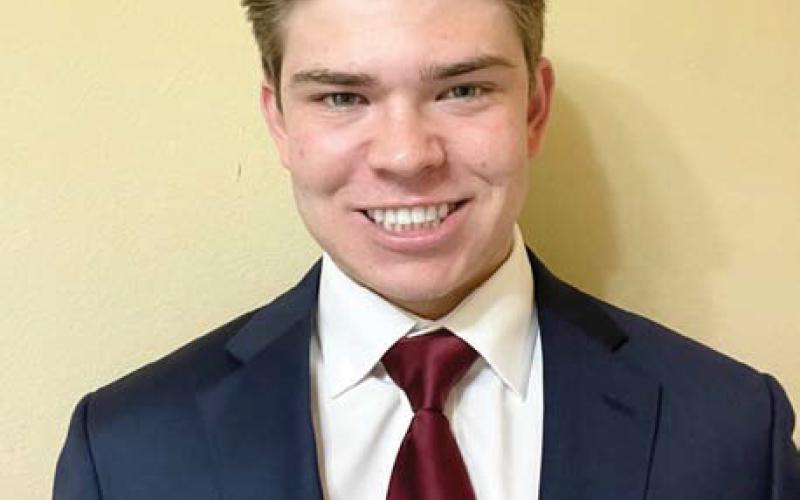 LHS grad to intern with National Cattlemen’s Beef Association