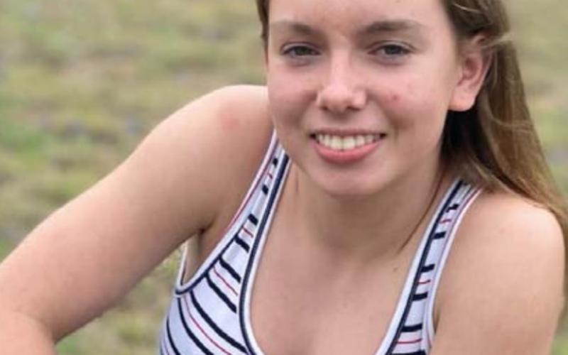Lampasas Middle School student Dionna Schulz will participate in activities this summer as part of the Lone Star Leadership Academy. COURTESY PHOTO