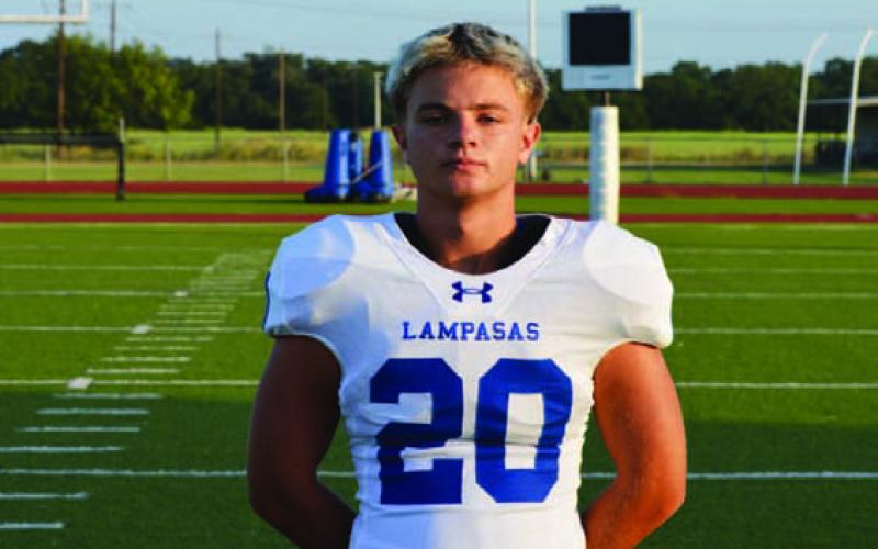 Name: Brayden Cook Class: Senior Sport: Football and Powerlifting Favorite Athlete: Will Anderson Jr. Favorite Hobby: Detailing Favorite Food: Steak Favorite Movie: Safety