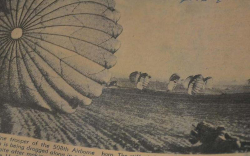 The Lampasas Dispatch reported on several incidents during the “invasion,” including injuries to hundreds of paratroopers sustained during the Operation Longhorn simulation exercises. monique brand | dispatch record