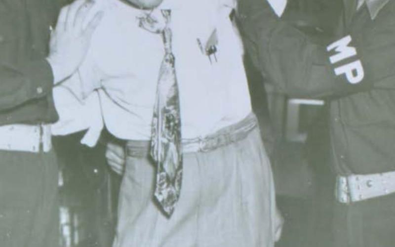 Lampasas residents who didn’t comply with the rules were arrested by the military police during Operation Longhorn. monique brand | dispatch Record