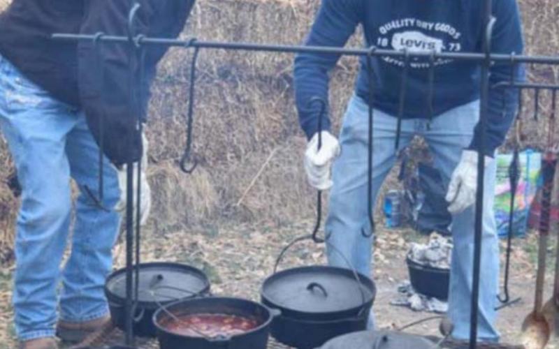 The chilli cook-off is one of many events that will take place at this year’s Diamondback Jubilee. FILE PHOTO