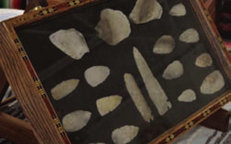 Here is a peak at some of the artifacts that have been on display in past events. FILE PHOTO