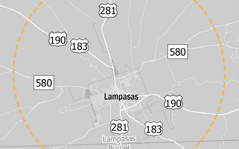 Lampasas relief route comment period extended