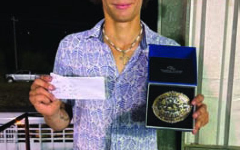 Rowdy Dukes was awarded the All-Around Cowboy for the 16-to-19-year-old division. COURTESY PHOTO