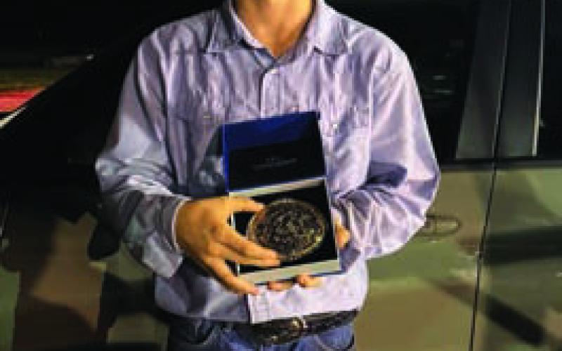The 13-to-15-year-old All-Around Cowboy was Ransom Timm. COURTESY PHOTO