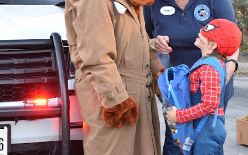 McGruff the Crime Dog is expected to put in an appearance at Saturday’s Squared Silly. FILE PHOTO