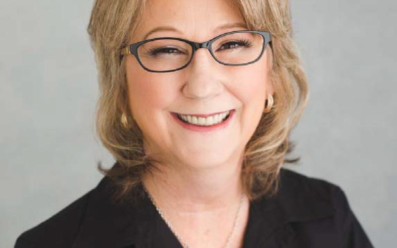courtesy photo Vannetta Chapman is a prolific Lampasas writer who recently decided to switch gears away from Amish romances. Her newest project is a women’s fiction genre book.