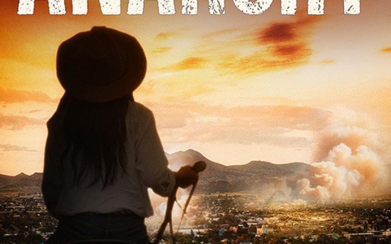 courtesy photo In addition to Amish mysteries and romance, Chapman has written dystopian, thriller and suspense genre books with several series, including the Kessler Effect novels. “Veil of Anarchy” is book one in the series.