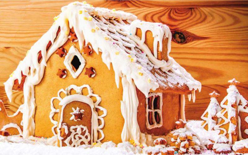 Although gingerbread recipes span various cultures, gingerbread houses originated in 16th-century Germany. Try your hand at this craft, and enjoy the experience of the centuries-old tradition. METRO CREATIVE GRAPHICS