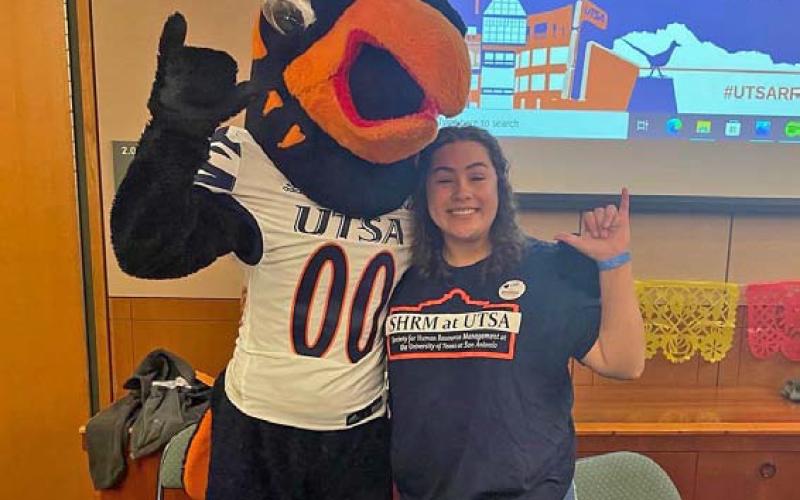 Riley Hamilton, a 2020 LHS graduate, will receive her undergraduate degree from the University of Texas-San Antonio later this fall at the age of 19. courtesy photo