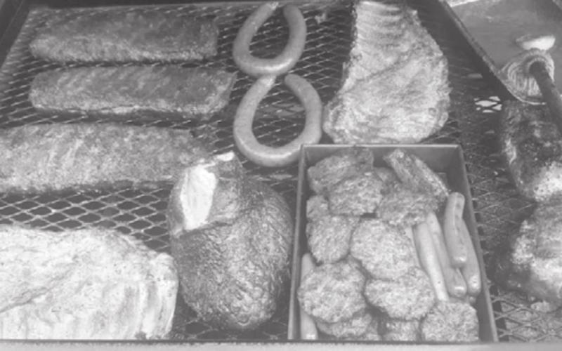 Texas barbecue almost always includes brisket, but with the method and recipes I have outlined here, you also can do ribs, chicken, burgers, sausage or steaks for the family or a big get-together. ED THOMAS | COURTESY PHOTO
