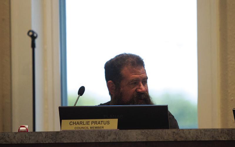 Councilman Charlie Pratus said the city should recognize Juneteenth as a paid day off, since it already is a federal holiday. HUNTER KING | DISPATCH RECORD