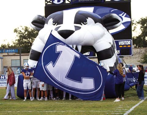 The Badgers are ready to go for the area round of the playoffs tonight. FILE PHOTO
