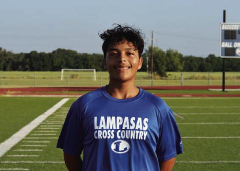 	Name: Fidencio Gaspar Class: Sophomore Sport: Cross Country Favorite Athlete: Messi or Neymar Favorite Hobby: Playing soccer Favorite Food: Lemon pesto alfedo Favorite Movie: The Bling Ring