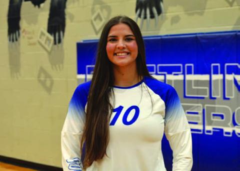 Name: Ysa Swain Class: Senior Sport: Volleyball Favorite Athlete: Jenni Finch Favorite Hobby: Volleyball Favorite Food: Cheese Pizza Favorite Movie: Trolls 1 and 3