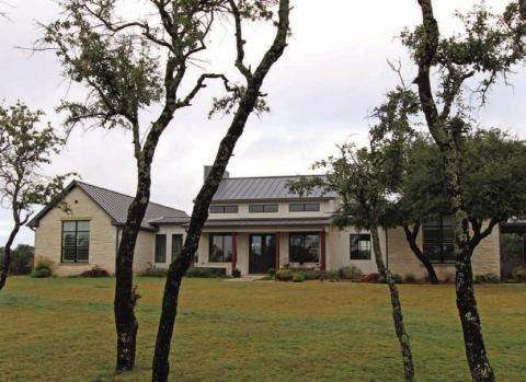 This custom home built by Shane and Tosha Hall at 3709 County Road 1020 will be open Sunday afternoon to visitors on the museum’s Holiday Homes Tour. The home features 15-foot ceilings, an outdoor kitchen and pool. JOYCESARAH MCCABE | DISPATCH RECORD