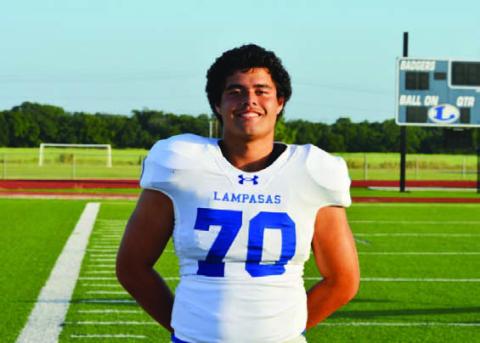 Name: Jeremiah Peters Class: Senior Sport: Football, Golf and Wrestling Favorite Athlete: Min Woo Lee Favorite Hobby: Golf Favorite Food: Cheeseburger Favorite Movie: 50 First Dates