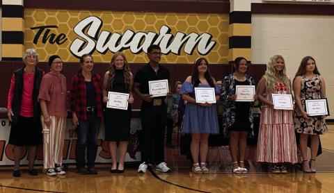 Scholarships presented to Lometa graduates