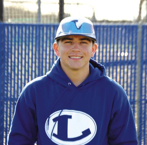 FILE PHOTO Dax Brookreson is back in Badger blue as a middle school coach.