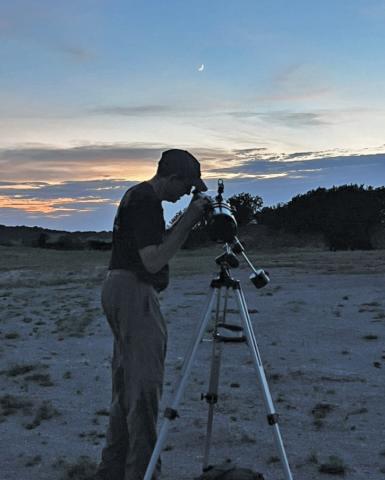 High-powered telescopes and astronomers will be available Oct. 18 at Fiesta Winery for a Star Party at 6 p.m., hosted by Lampasas County Friends of the Night Sky. The county has some of the darkest skies in the Hill Country, which makes for perfect viewing opportunities.