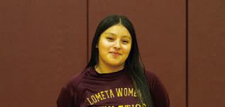 Name: Amy Padron Class: Freshman Sport: Volleyball, Basketball and Track Favorite Teacher or Coach: Coach Shelton Favorite Place in Town: N/A One Person You Look up To: Coach Shelton Main Goal This Season: To do well