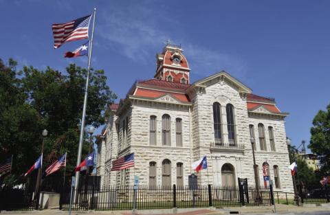America’s stars and stripes banner joins the flag of the Lone Star State as the community shows its patriotic spirit for the Fourth of July. Celebrations will continue across Lampasas County over the next week as the city of Lometa hosts its Independence Day party all day Saturday, and the annual Spring Ho Festival kicks off on Monday. ERICK MITCHELL | DISPATCH RECORD