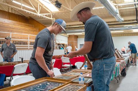 The annual Indian Artifact &amp; Mineral and Gem Show draws artifact and gemstone enthusiasts from across the state. file photo
